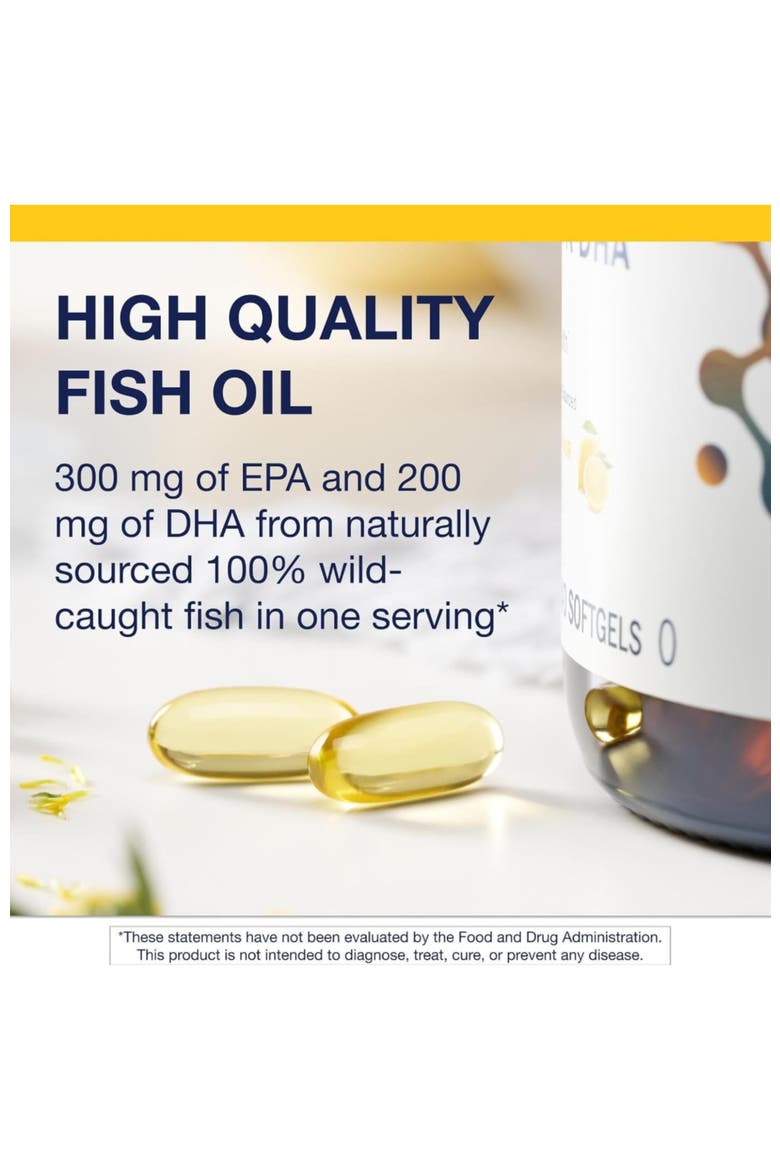 OmegaGenics High Potency EPA-DHA Fish Oil Supplement 240 Softgels, Alternate, color, None