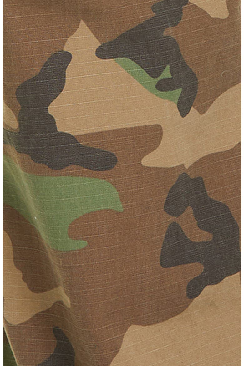 RRL Camo Cotton Ripstop Cargo Pants, Alternate, color, WOODLAND CAMO