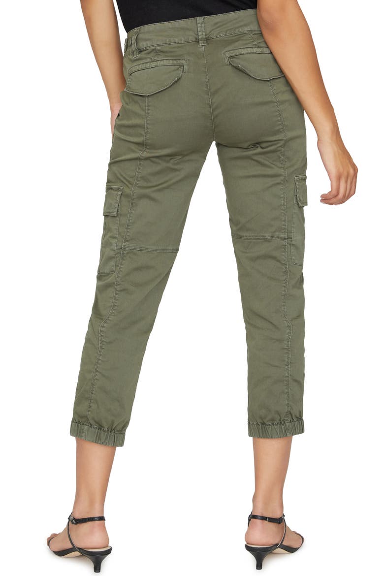 Terrain 2020 Crop Utility Pants, Alternate, color, AGED GREEN