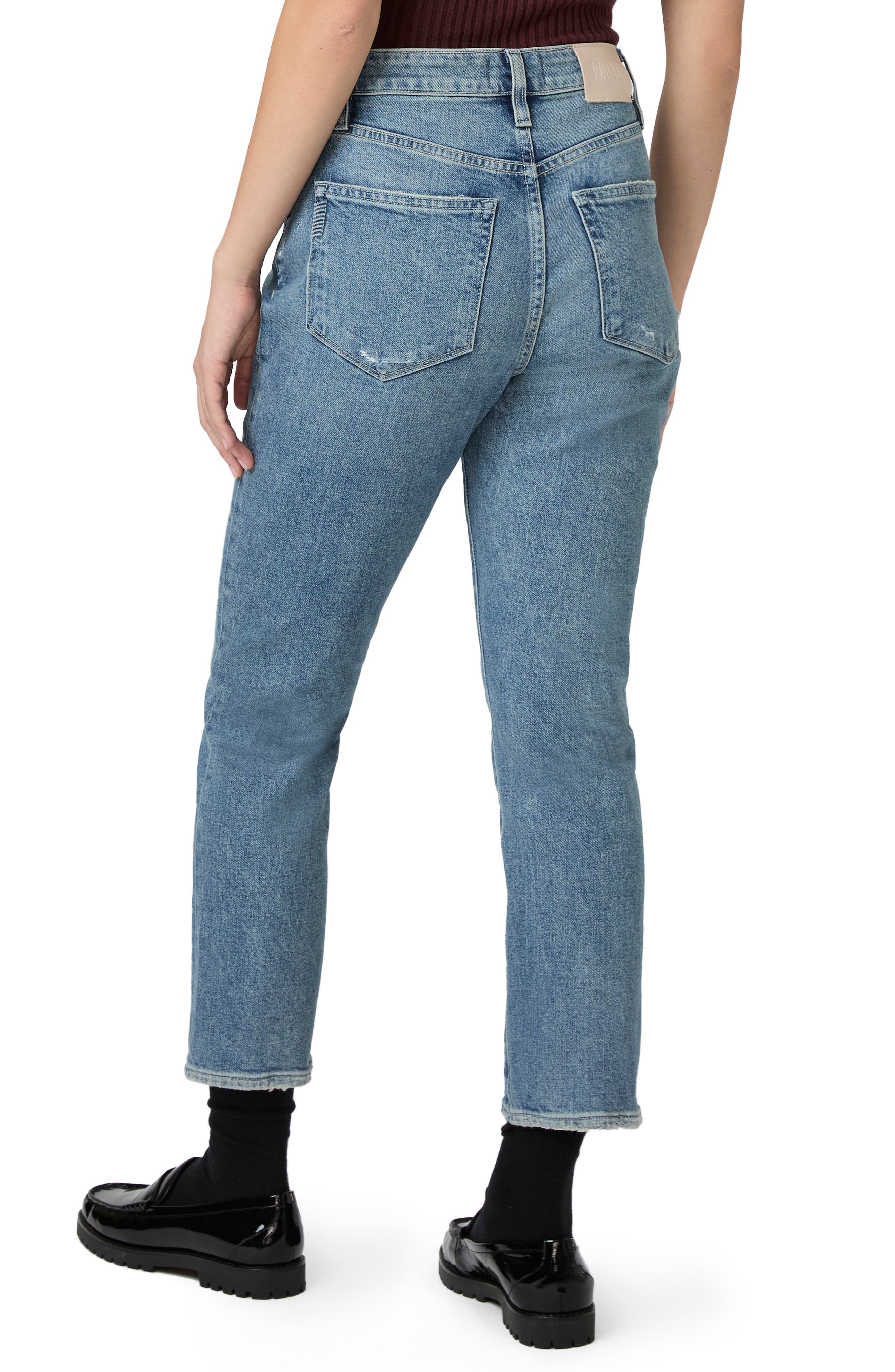 Billy High Waist Crop Straight Leg Jeans - image 2
