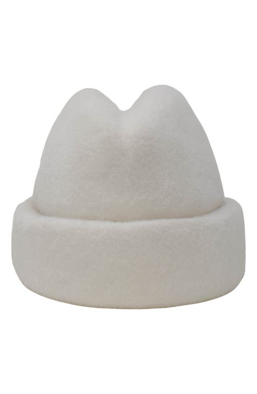 Gigi Burris Millinery Sharina Wool Felt Hat In Gray