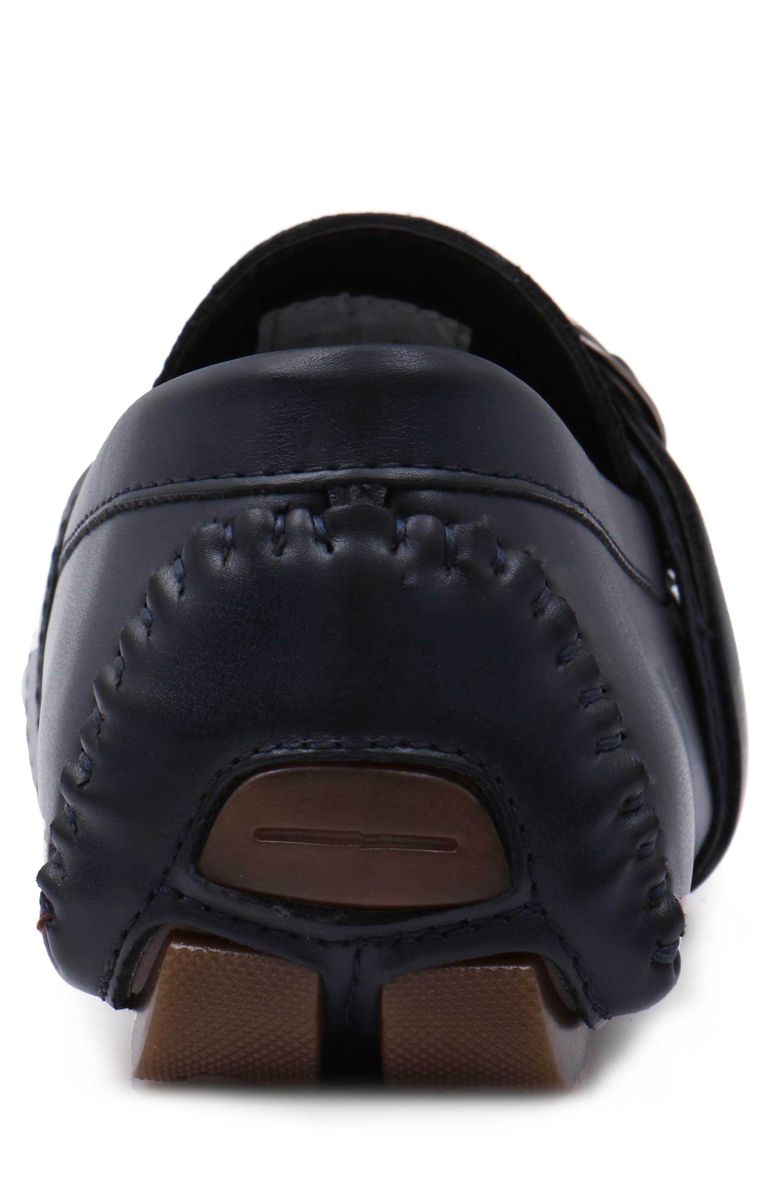 Charter Side Buckle Driver, Alternate, color, NAVY