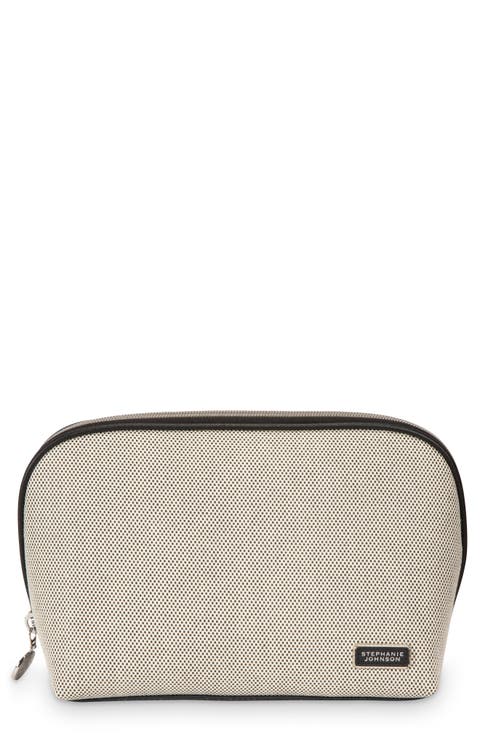 Tropea Onyx Lola Makeup Bag