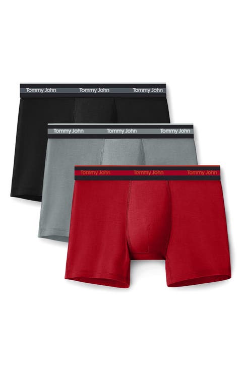 3-Pack Comfort Micro 6-Inch Boxer Briefs
