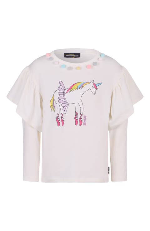 Kids' Meadow Bell Ruffle Top (Toddler, Little Kid & Big Kid)