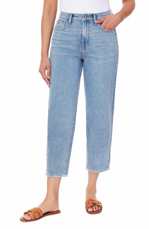 The Cropped Barrel Jeans