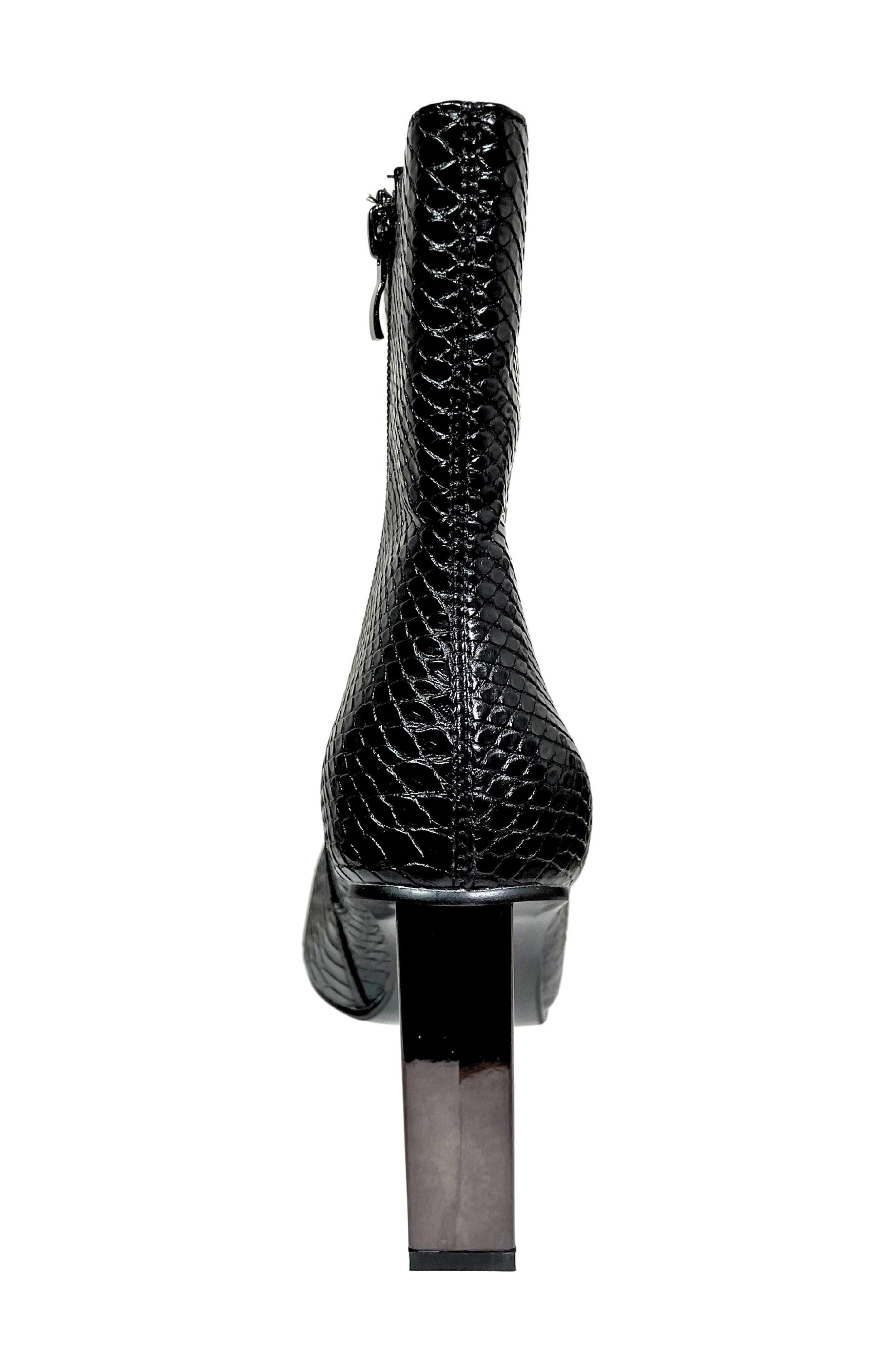 NINETY UNION Fire Snip Toe Bootie, Alternate, color, Black