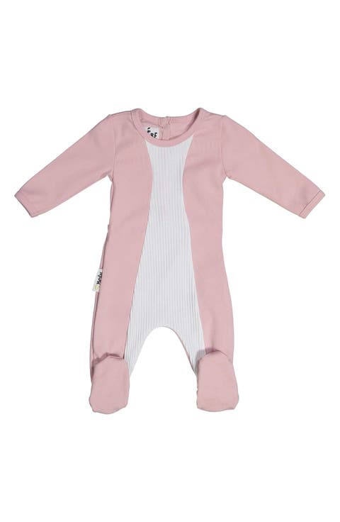 Two-Tone Footie (Baby)