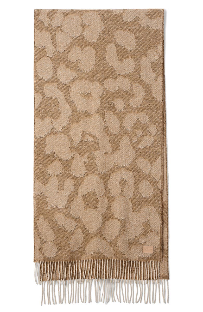 rag
bone Piper Wool Blend Scarf, Alternate, color, Sand