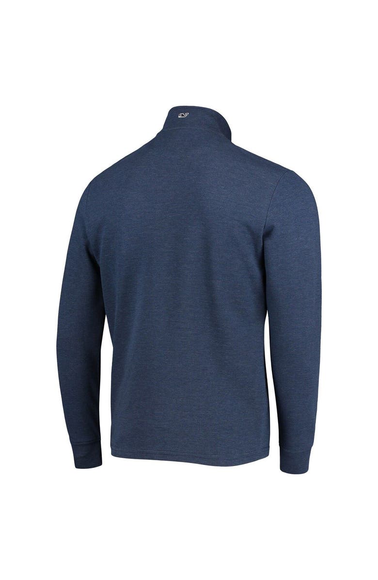 vineyard vines Men's Vineyard Vines Navy Los Angeles Angels Saltwater Quarter-Zip Jacket, Alternate, color,