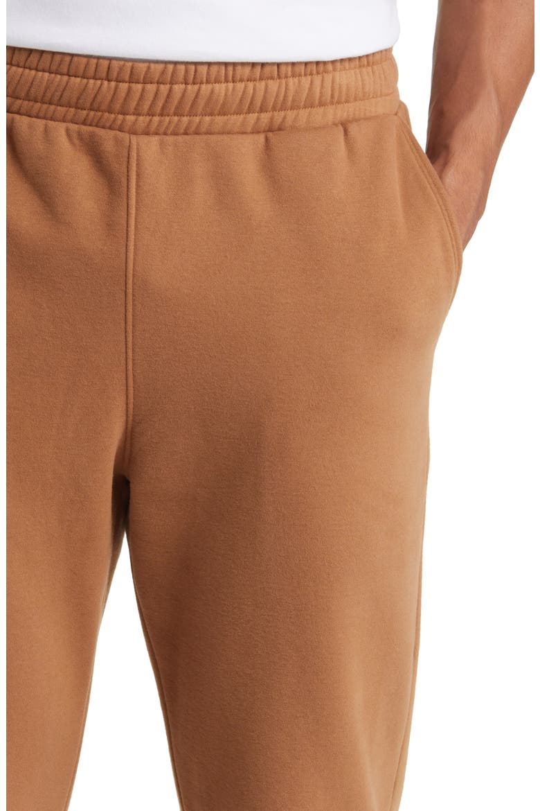 Fresh Cut Cotton Blend Sweatpants, Alternate, color, TOFFEE