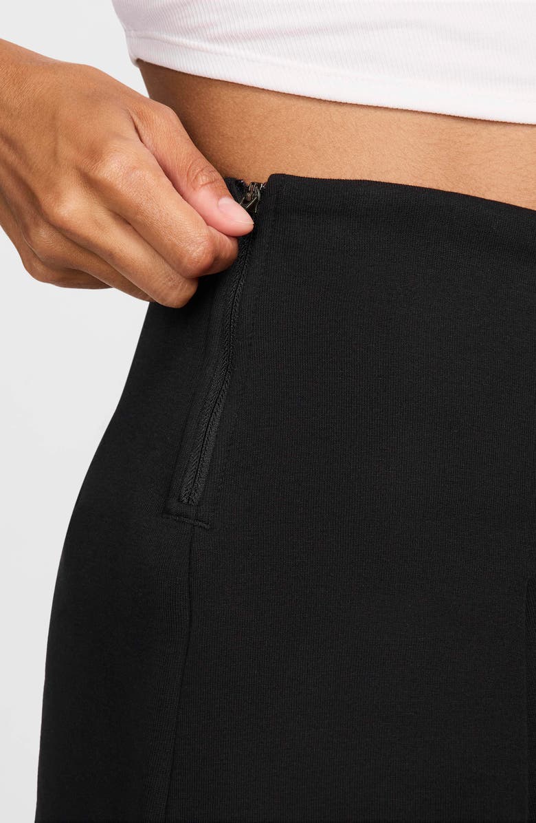 Nike Tech Fleece High Waist Pleated Shorts, Alternate, color, 