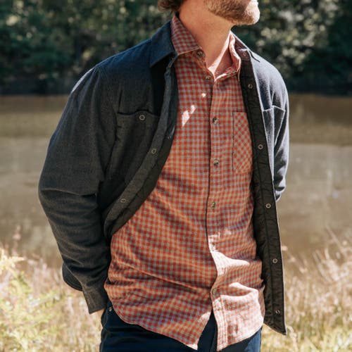 MOUNTAIN KHAKIS MOUNTAIN KHAKIS DOWNTOWN FLANNEL SHIRT
