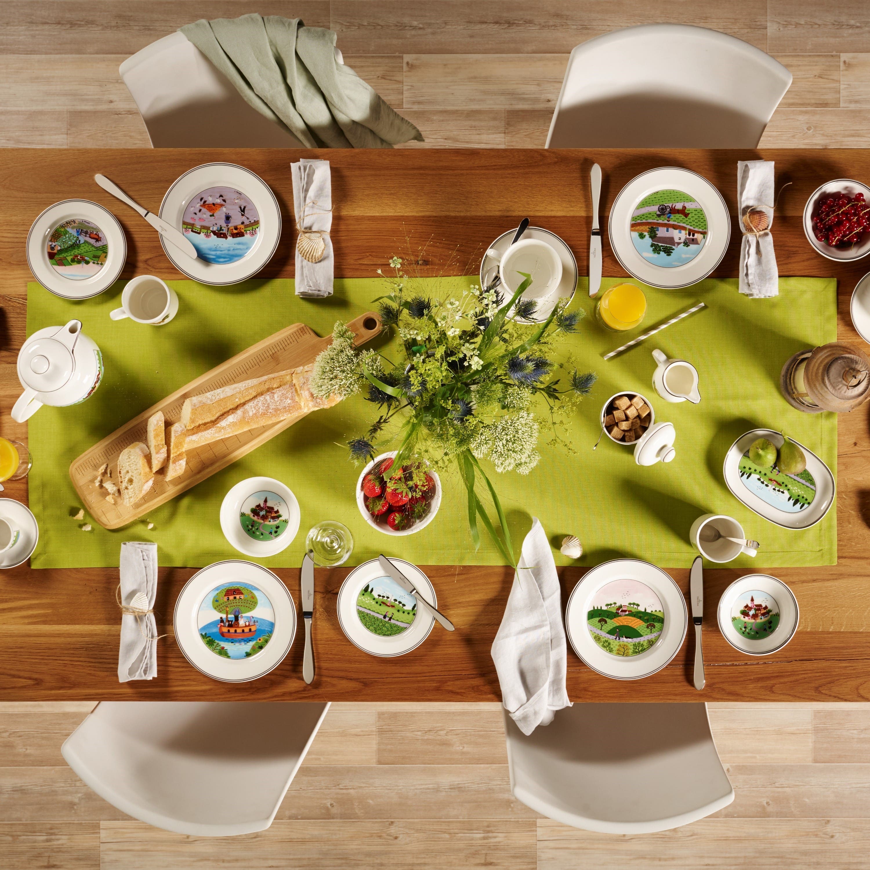 Villeroy & Boch Design Naif Plate - Thumbnail 2