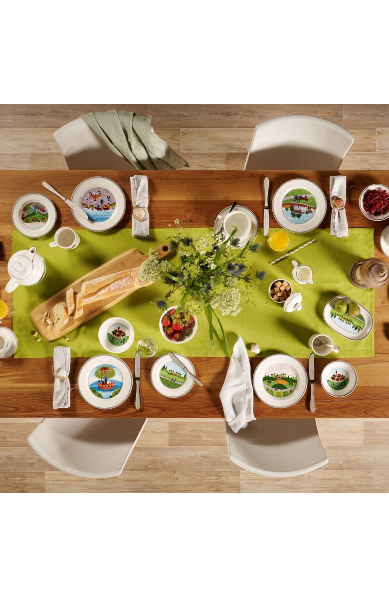 Villeroy & Boch Design Naif Salad Plate #3 Country Yard, Alternate, color, NO COLOR