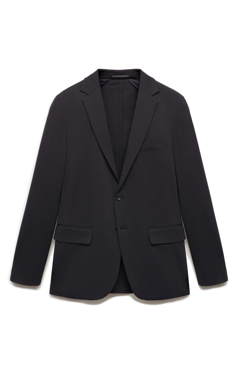 MANGO Slim Fit Suit Blazer, Alternate, color, Dark Navy
