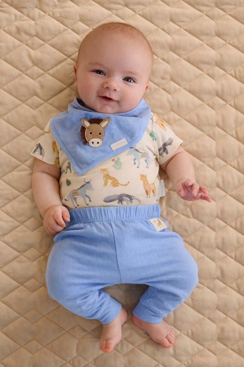 3 Piece Gift Set Boys, Alternate, color, Animal Fiesta Print