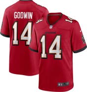 Nike Men's Nike Chris Godwin Red Tampa Bay Buccaneers Game Player Jersey