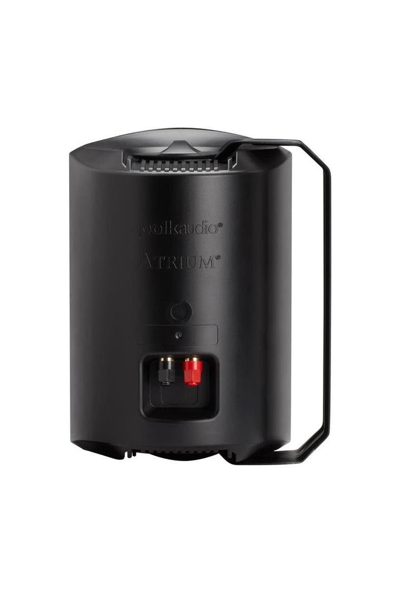 Atrium 5 All-Weather Outdoor Loudspeakers - Pair, Alternate, color, Black