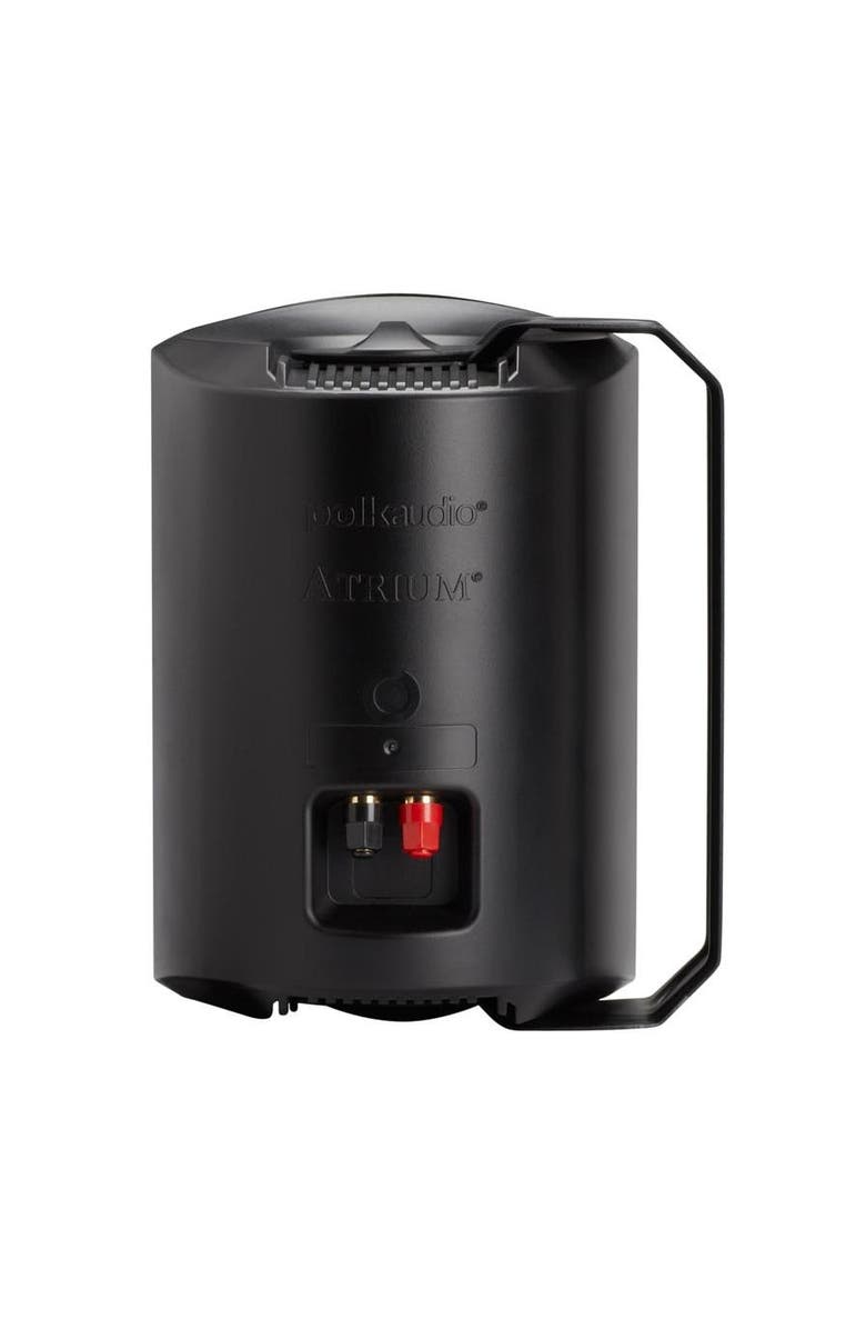 Polk Audio Atrium 5 All Weather Outdoor Loudspeakers - 8 Pack, Alternate, color, Black