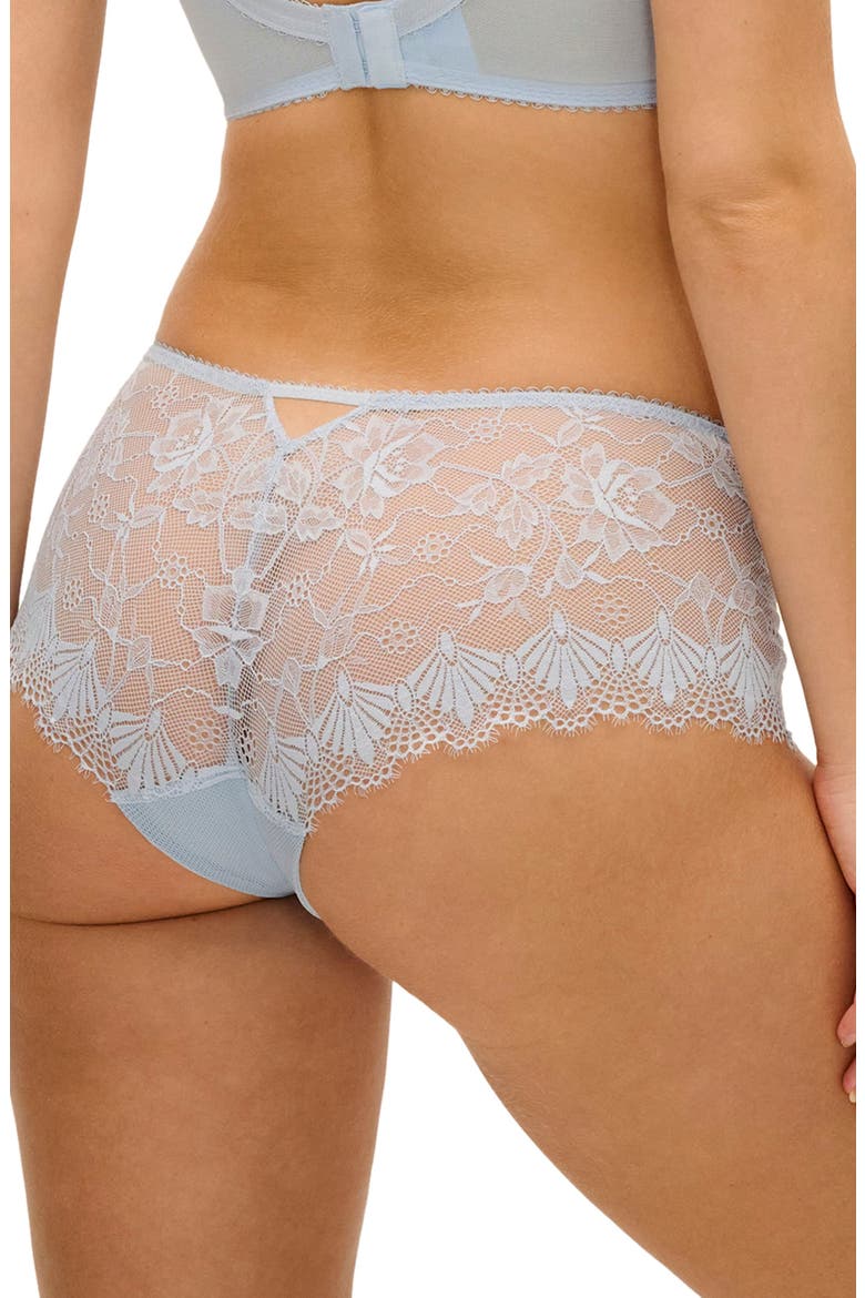 Fascinate Lace Boyshorts, Alternate, color, POWDER BLUE