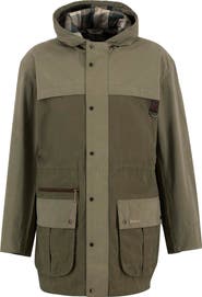 Barbour Icons Durham Waterproof Hooded Raincoat