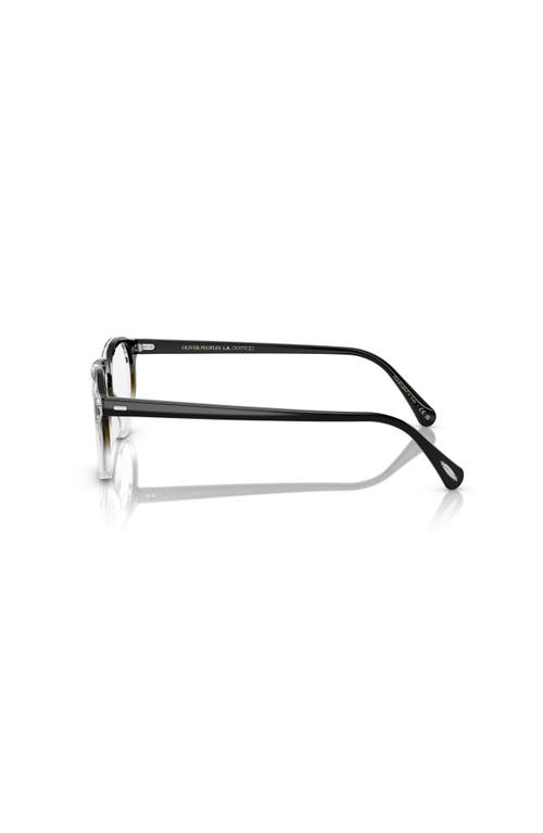 Oliver Peoples 45mm Phantos Optical Glasses In Black