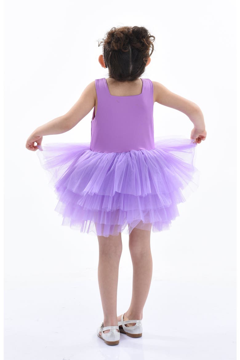Solid Color Tutu Dress, Alternate, color, Purple