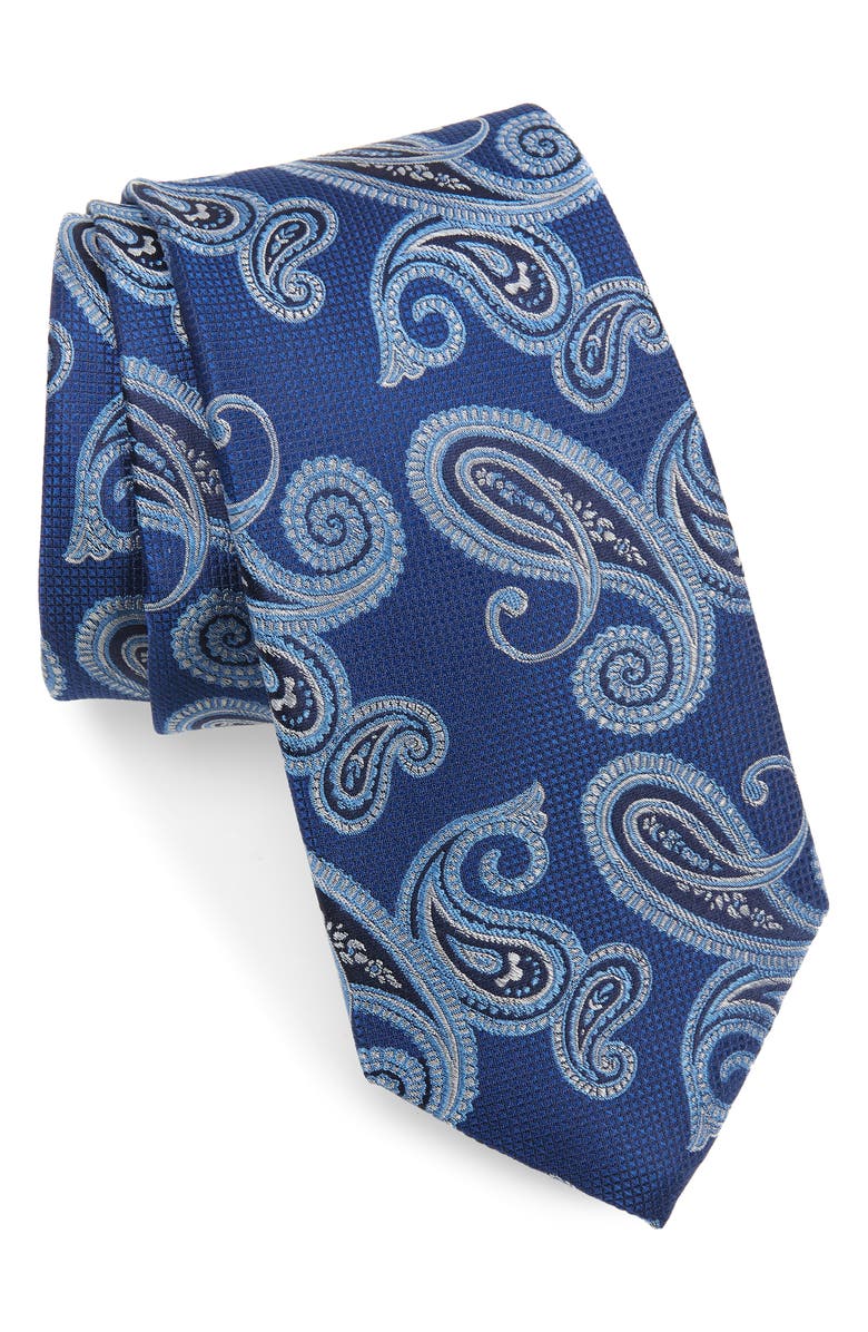 Nordstrom Healey Paisley Silk Tie, Main, color,