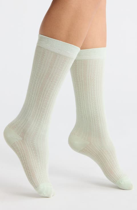 Krystin Crew Socks