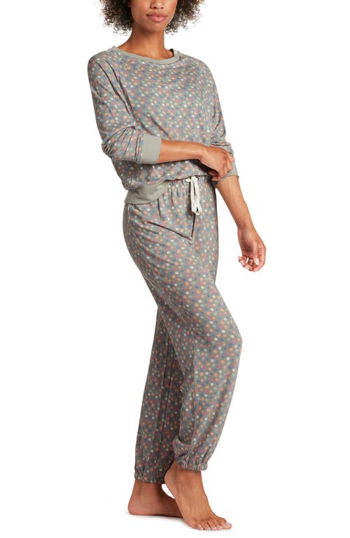Honeydew Star Seeker Brushed Jersey Pajamas In Gray