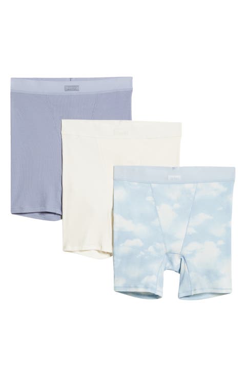 3-Pack Cotton Rib Boxers (Regular & Plus)