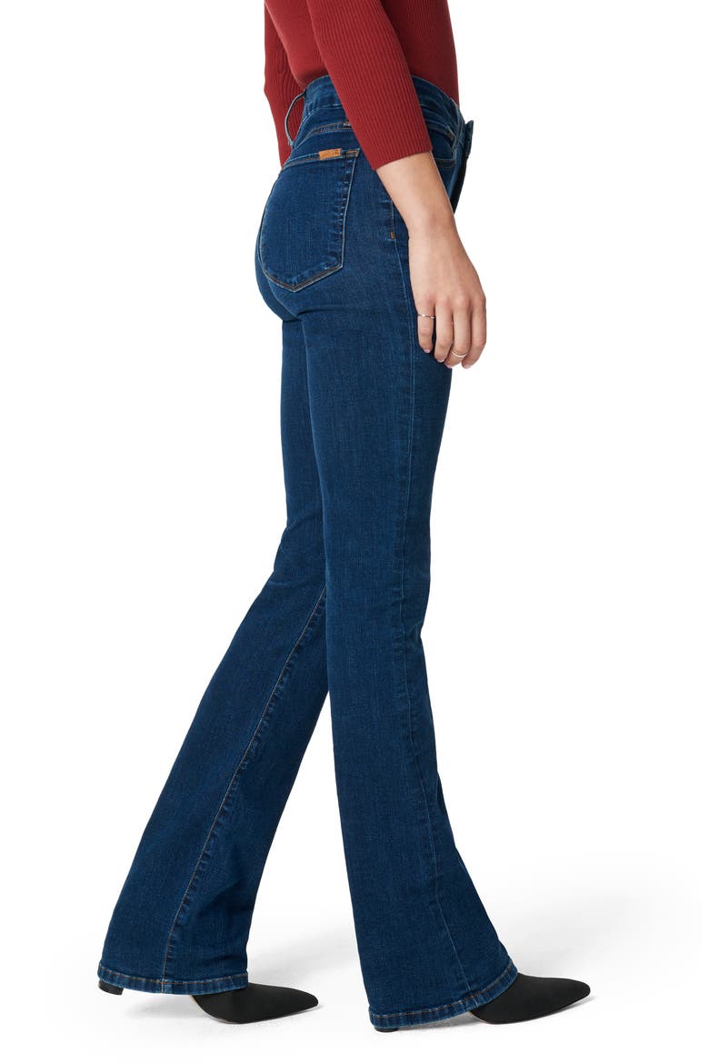 The Hi Rise Honey High Waist Curvy Bootcut Jeans, Alternate, color, THUNDERBIRD