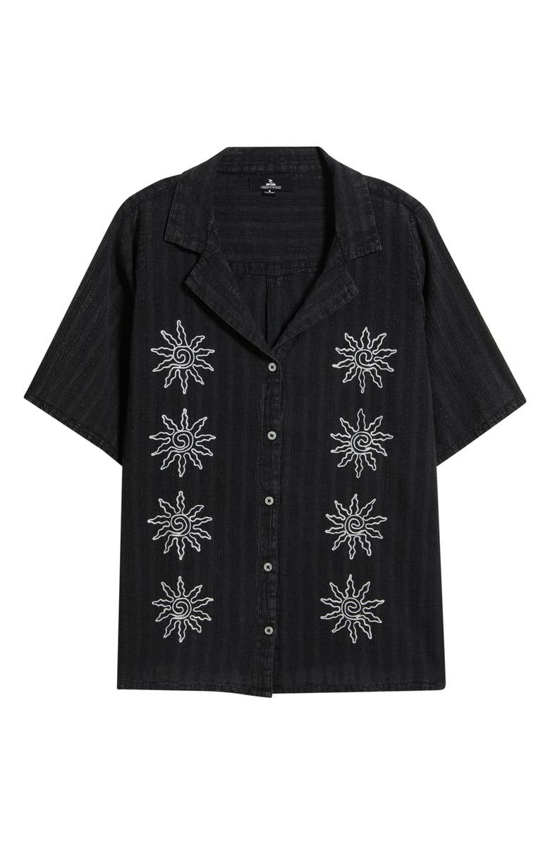 Rip Curl Topango Embroidered Shirt, Main, color, 