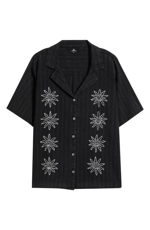 Topango Embroidered Shirt