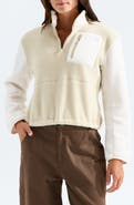 The North Face Yumiori Colorblock High Pile Fleece Half-Zip Pullover