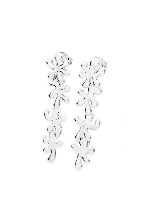 4 Drop Splash Earrings