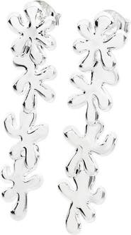 Lucy Quartermaine 4 Drop Splash Earrings