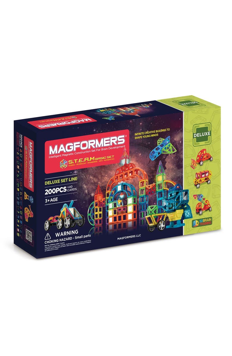 Magformers 'S.T.E.A.M. Basic' Magnetic Construction Set, Main, color, 