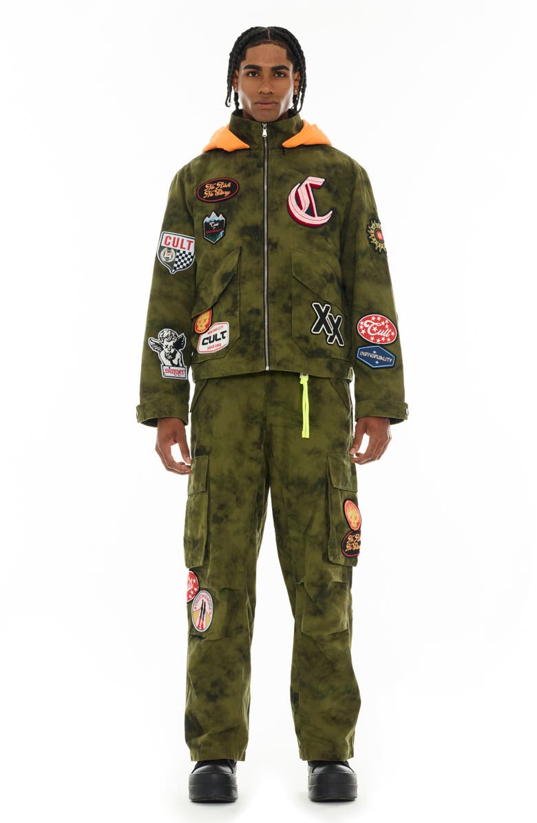 Cult of Individuality Utility Cargo Pants, Alternate, color, Camo
