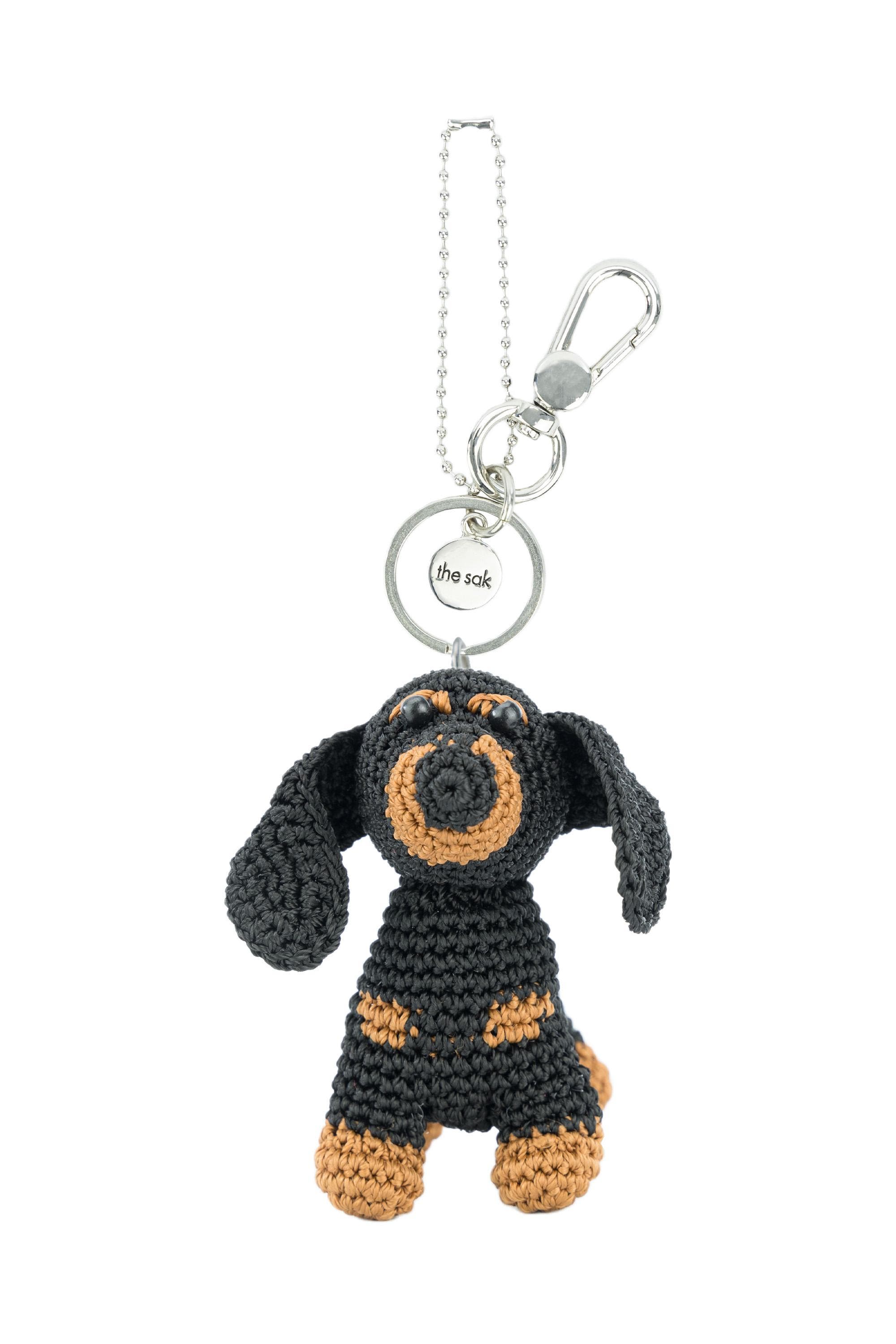 The Sak Yarnicharmz Hand Crochet Dangle - Dogs, Main, color, 