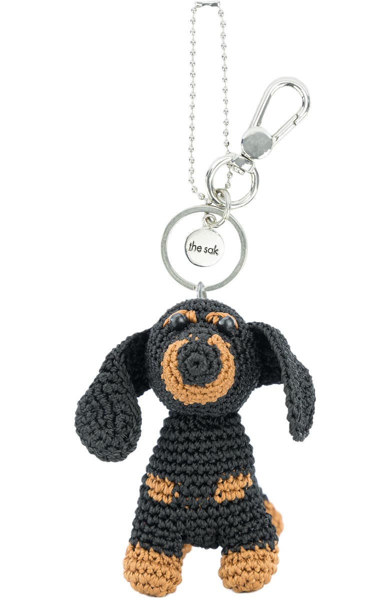 The Sak Yarnicharmz Hand Crochet Dangle - Dogs, Main, color,