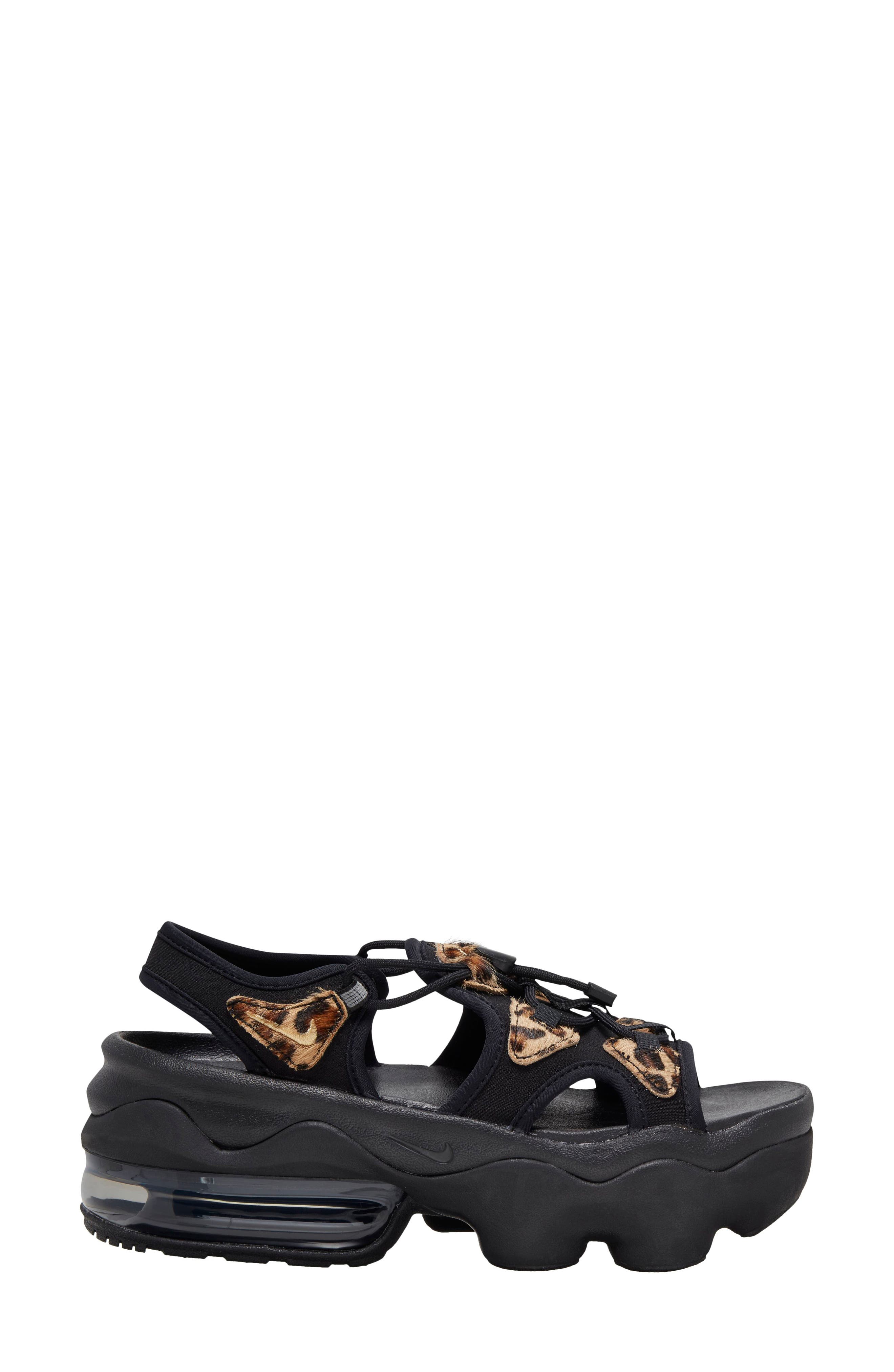 Air Max Koko Sandal, Main, color, BLACK/ METALLIC GOLD/ BLACK