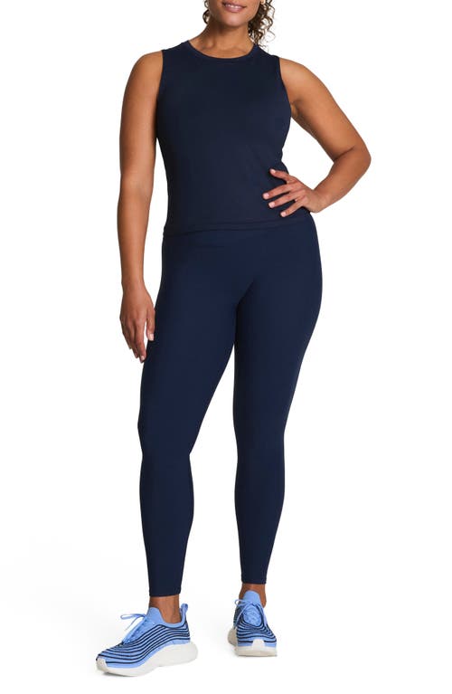 Spanx Casual Fridays Tank Top In Blue