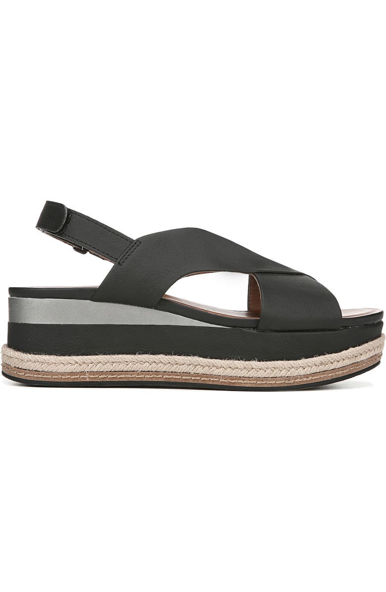 Naturalizer Baya Espadrille Wedge Sandal, Alternate, color,