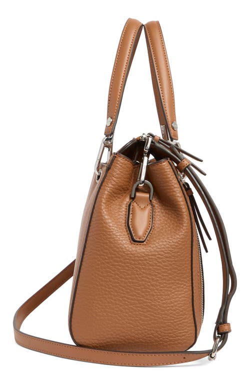 Calvin Klein Garnet Satchel Bag In Caramel