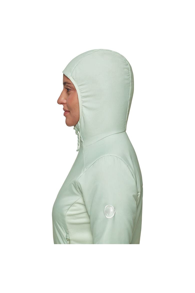Rime Air In Hybrid Hooded Jacket - Women's, Alternate, color, Silver Sage