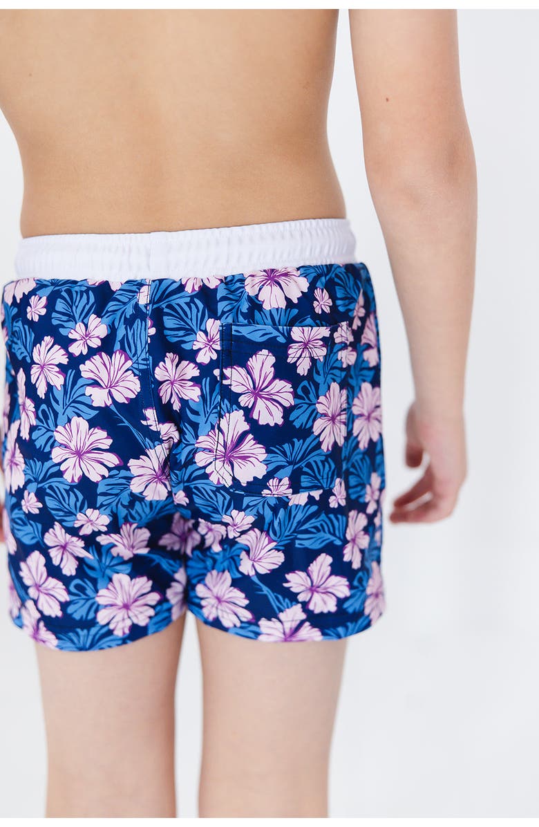 Charlie Lou Baby<sup>®</sup> Twilight Blossoms Swim Shorts, Alternate, color,