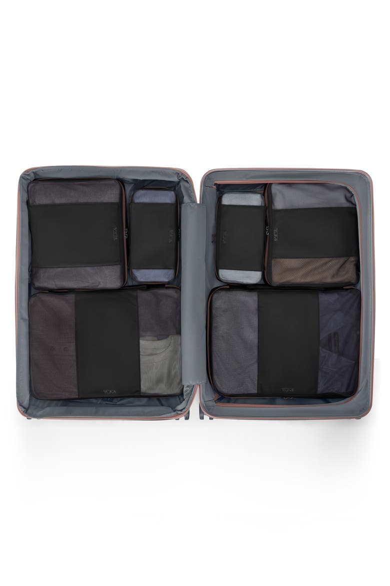 19 Degree Large Expandable Checked Luggage, Alternate, color, PINK CLAY