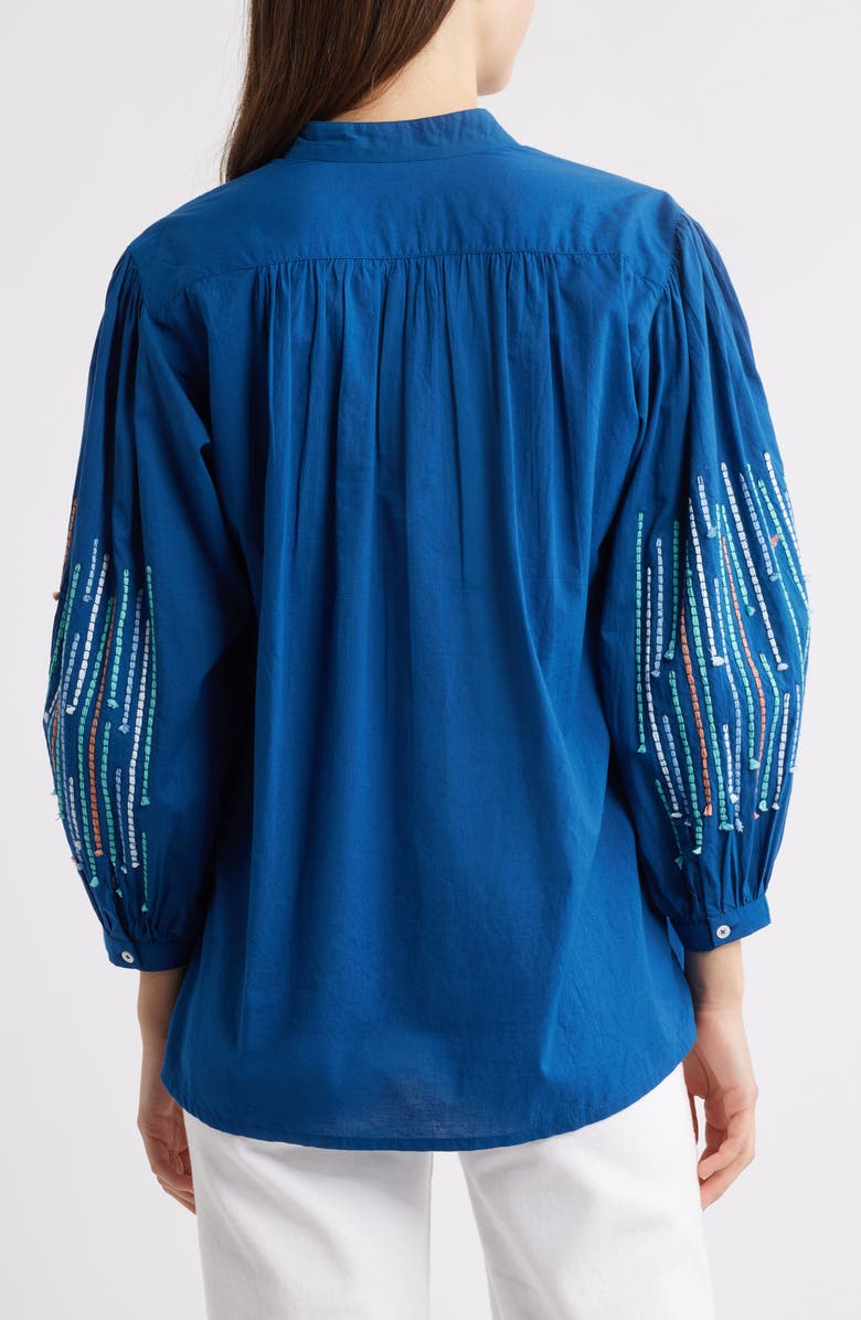 Hatley Embroidery Detail Cotton Top, Alternate, color, 